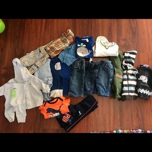 0/3 month boy lot